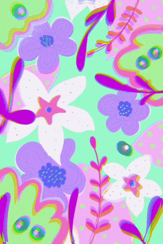 Be Happy Flowers GIF  Be Happy Flowers Butterfly  Discover  Share GIFs