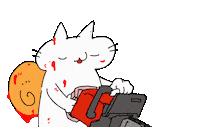Break Eat Sticker