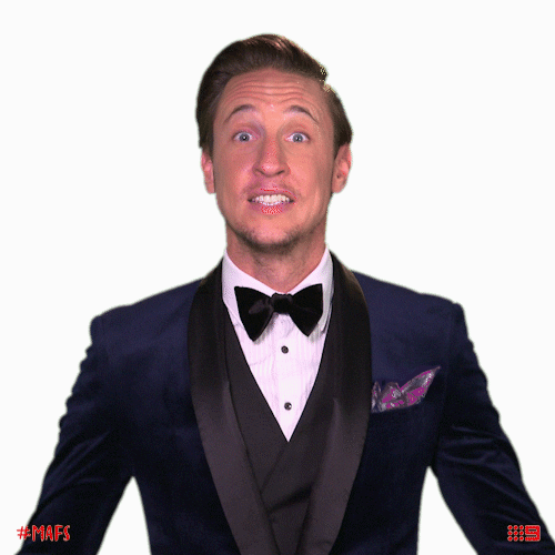 Excited Channel 9 GIF by Married At First Sight Australia