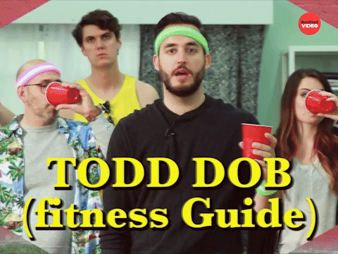 Todd Dob's Dad Bod Exercises