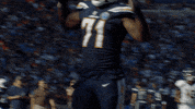 Lets Go Celebration GIF by Los Angeles Chargers