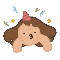 Happy Birthday Sticker