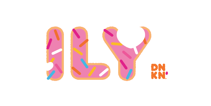 Dunkin Donuts Donut Sticker by Dunkin’