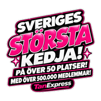 Tanning Solarium Sticker by TanExpress Sweden
