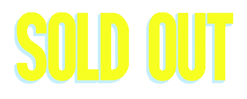 Soldout Sticker by Pete The Monkey