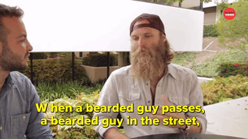 Bearded guy brotherhood