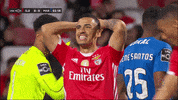 Frustrated Oh No GIF by Sport Lisboa e Benfica