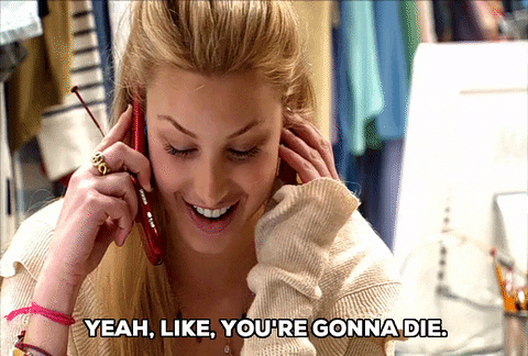 Whitney Port Threat GIF by The Hills