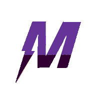 Flash Lightning Sticker by Mezame