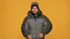 winter parka GIF