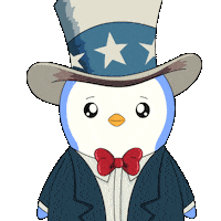 Come I Want You Sticker by Pudgy Penguins