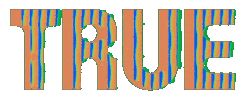 Glitch Text Sticker
