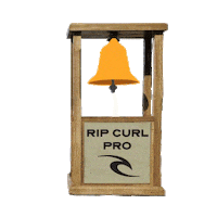 Surfing 10 Points Sticker by Rip Curl
