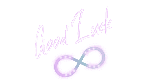 Infinity Good Luck Sticker by A.CEMI