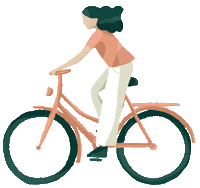 Bike Ride Sticker