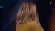 Kristen Bell Male Vs Female GIF by National Geographic Channel