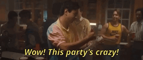 partying frat party GIF by Saturday Night Live