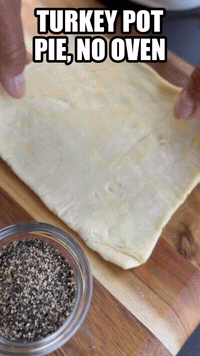 Turkey Pot Pie, No Oven | Rice Robot