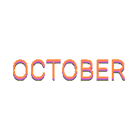 Halloween October Sticker