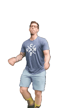 Dance Thomas Sticker by CrossfitWN