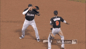 Miami Marlins Dancing GIF