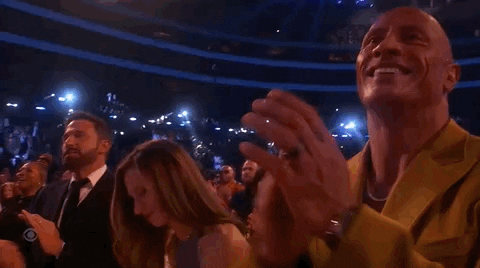The Rock Grammy GIF by Recording Academy / GRAMMYs