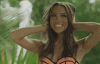 love island hair flip GIF by CTV
