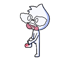 Sad Aww Sticker