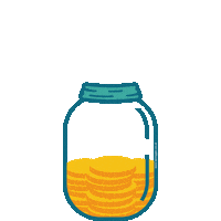 SpringGen money finance savings spending Sticker