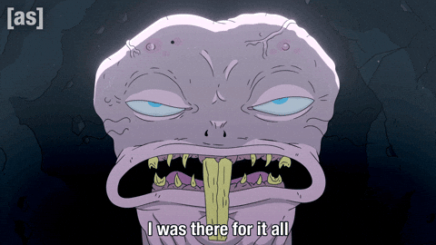 Mole Rat Teeth GIF by Adult Swim
