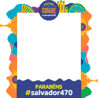 bahia salvador470 Sticker by Prefeitura de Salvador
