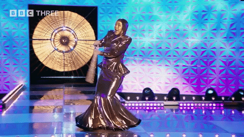 Drag Race GIF by BBC Three