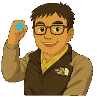 Yossi Fighting Sticker