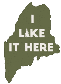 Ilikeithere Sticker by Minka Home