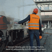 Train Mobility GIF by Siemens