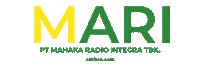 Saham Mari Sticker by emiten.com