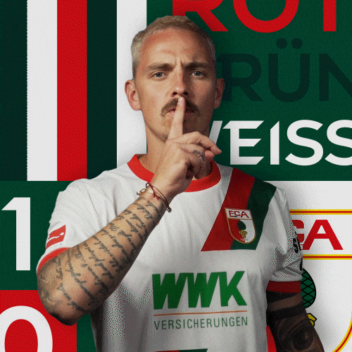 Football Bundesliga GIF by FC Augsburg 1907
