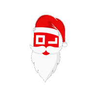 Christmas Ol Sticker by Oskar Lehmann