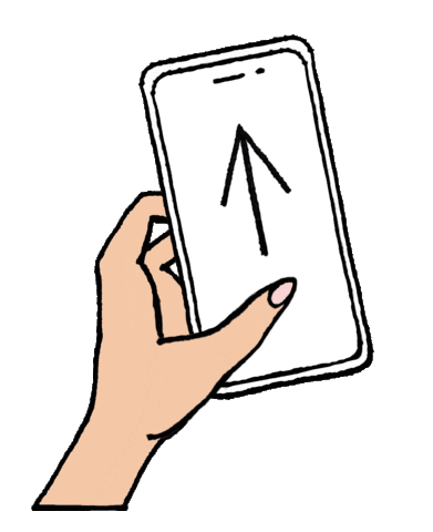 Insta Swipe Up Sticker by Pretty Whiskey / Alex Sautter