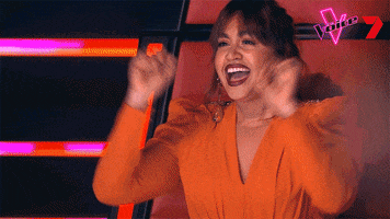 Singer Singing GIF by The Voice Australia