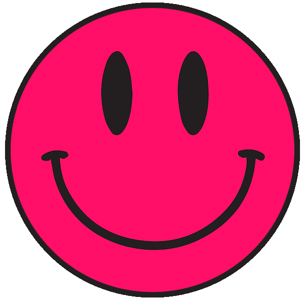 Happy Smiley Face Sticker by TIBBS & BONES