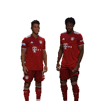 Celebrating Fc Bayern Munich Sticker by FC Bayern Campus