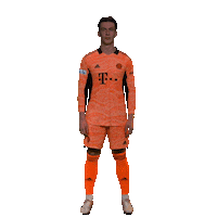 fcbayerncampus football soccer fussball finger Sticker