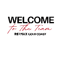 Welcome To The Team Rgc Sticker by REMAX Gold Goast