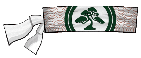 Karate Kid Headband Sticker by Sony Pictures