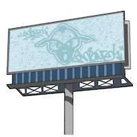 Bang Bang Graffiti Sticker by @Phetus88