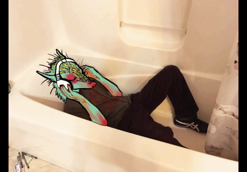 animation tub GIF