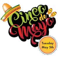 Cinco De Mayo Sticker by Miguel's Jr