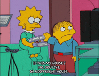 lisa simpson GIF