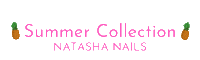 Pink Summer Sticker by NATASHA NAILS